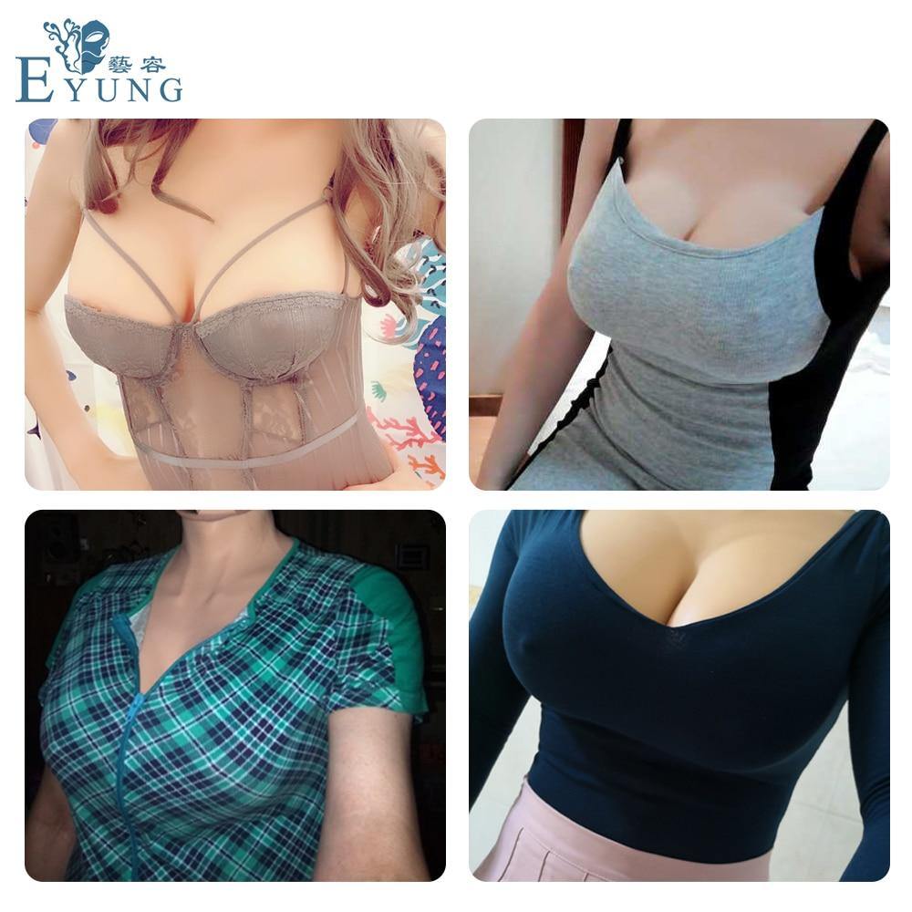 Breast Forms fake boobs For summer Male To Female - Eyung Crossdress