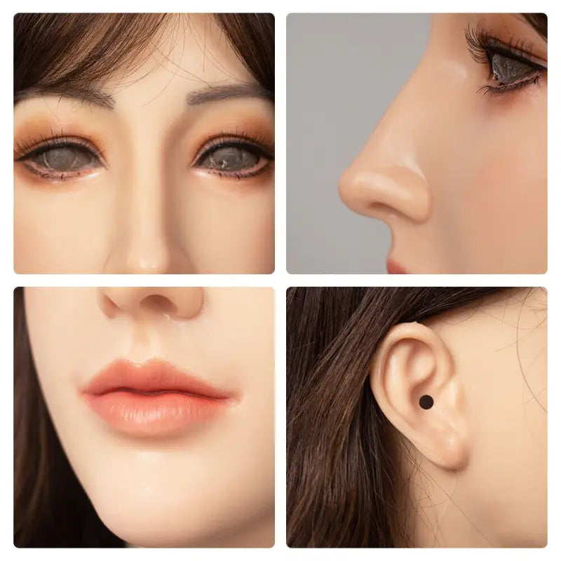 Alice Beauty Crossdressing Head Mask