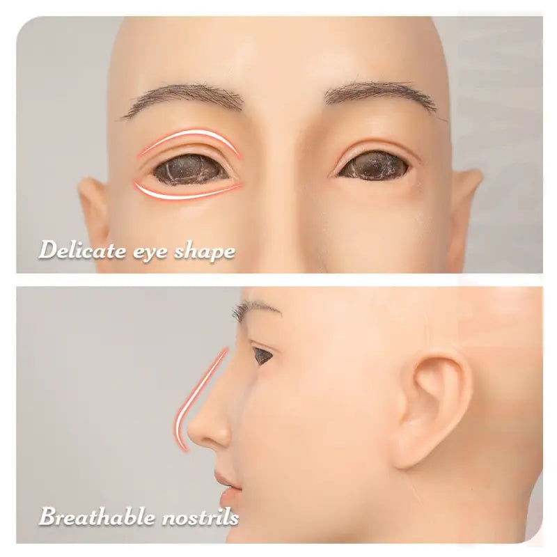 Alice Beauty Crossdressing Head Mask