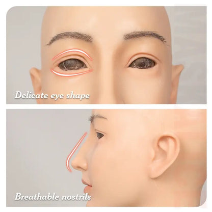 Alice Beauty Crossdressing Head Mask