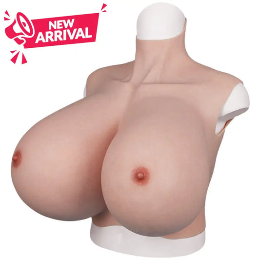 Extra Large S C Cup Z Cup Silicone Inflatable Breasts
