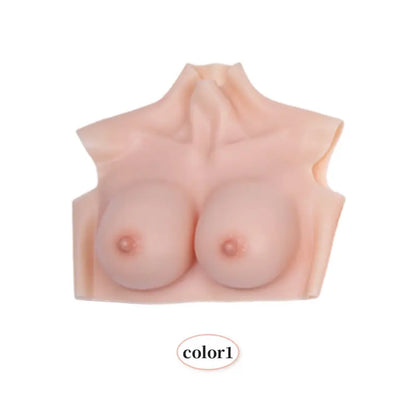Eyung New 4th Generation Lightweight Silicone Breast Forms – Natural Teardrop Fake Boobs Multi Size for Crossdressers &