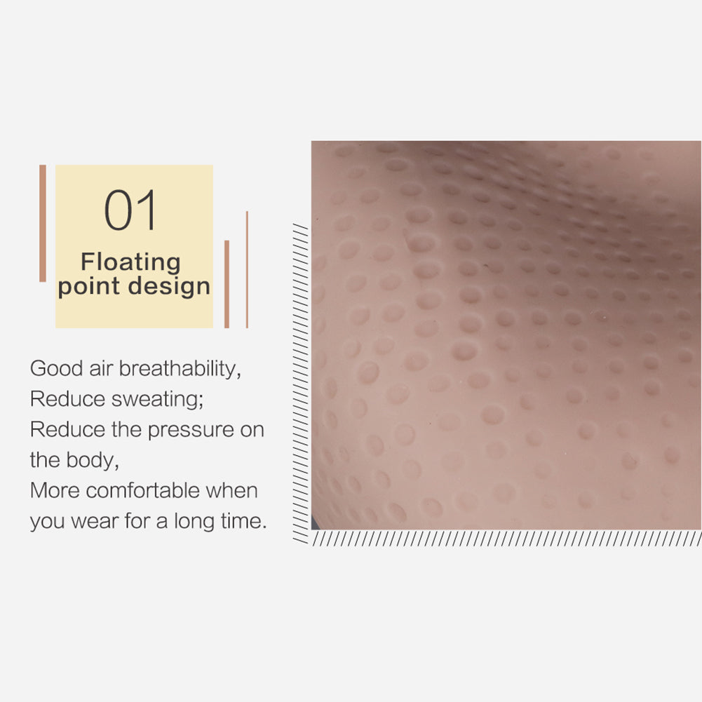7Th Generation Oil Free Silicone Fake Breast Float Design Cotton Filler For Transvestites Cosplay