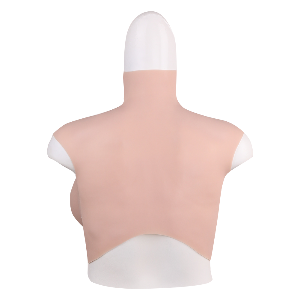 US local warehouse clearance 7th generation oil-free floating point design plus size silicone breast form