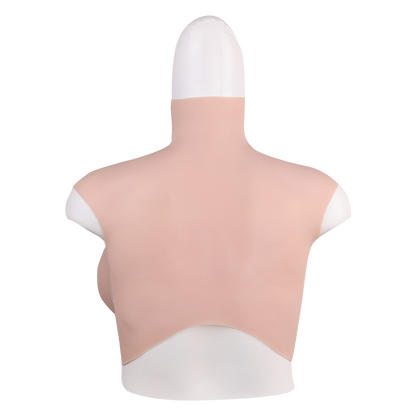 US local warehouse clearance 7th generation oil-free floating point design plus size silicone breast form