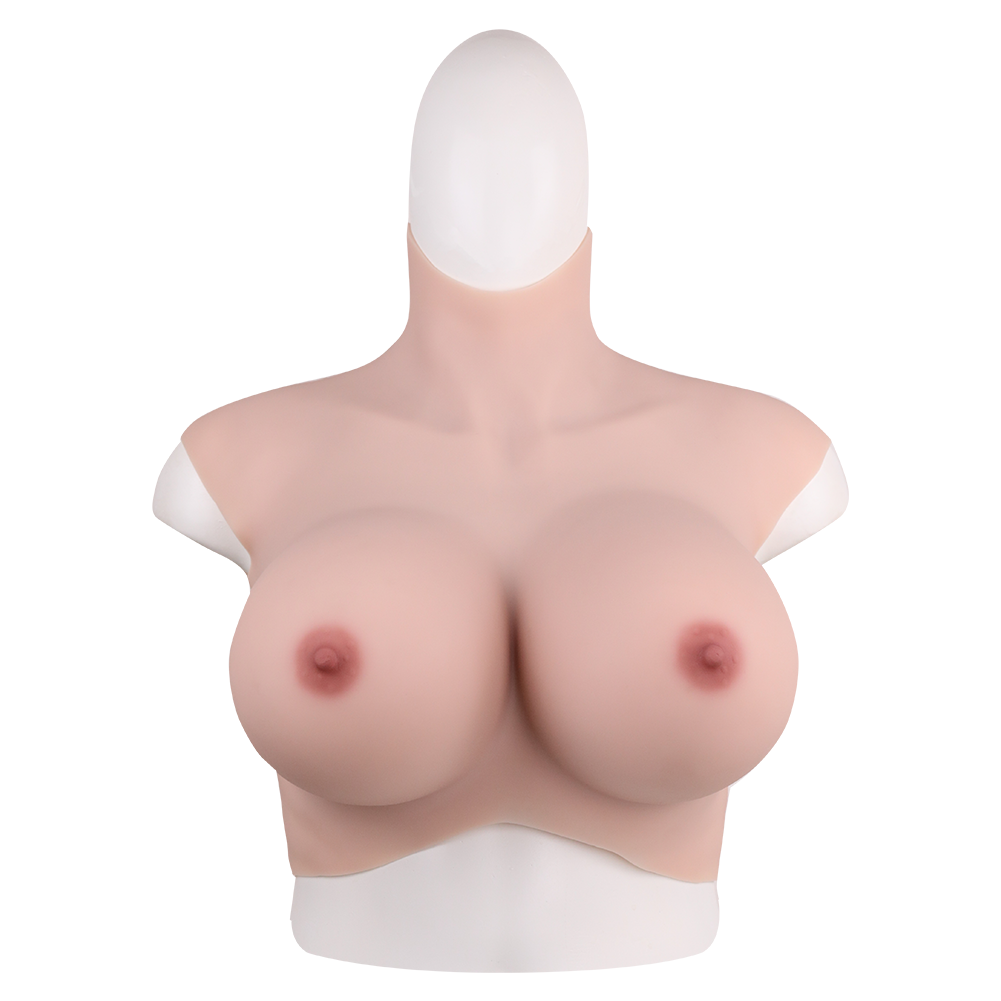 US local warehouse clearance 7th generation oil-free floating point design plus size silicone breast form