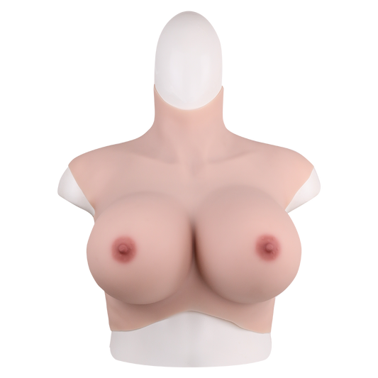 US local warehouse clearance 7th generation oil-free floating point design plus size silicone breast form