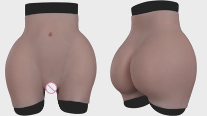 No-Oil Silicone Pant Sexy Buttock Hip Up Enhancement Panties 8th Generation