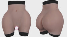 在图库查看器中加载和播放视频，No-Oil Silicone Pant Sexy Buttock Hip Up Enhancement Panties 8th Generation

