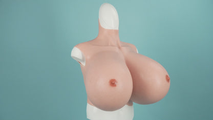 Huge Boobs Z Cup S Cup Silicone Breast Forms Breastplate