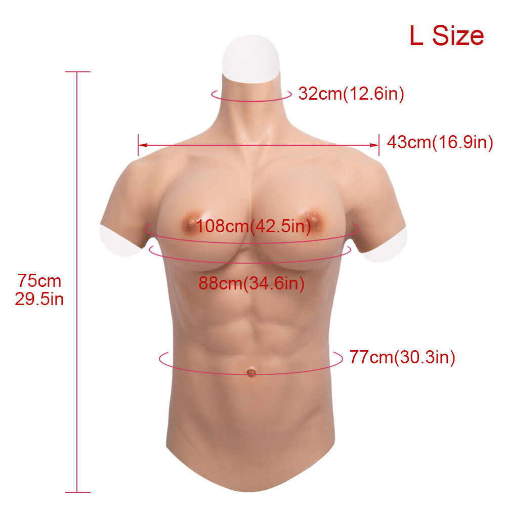 Abdominal muscle and breast enlargement shaping kit with breast-shaped bloodshot design