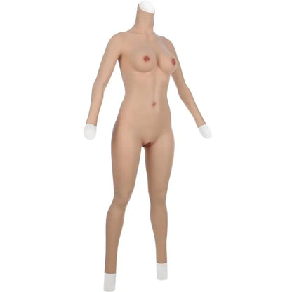 Silicone Bodysuit With Bloodshot For Mtf Transformation Crossdresser 7Th Generation