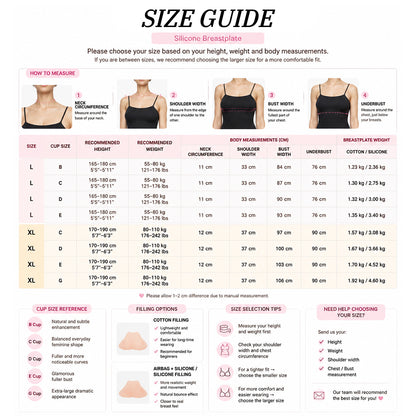 New Shoulder Sculpting Silicone Breastplate with Built-in Shoulder Pads