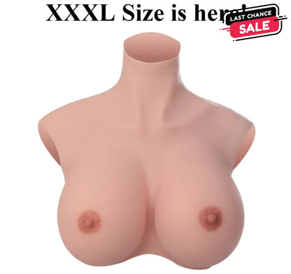 XXXL size G/H/R/S cup size Larger Breast Forms