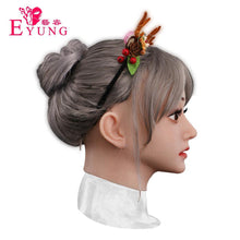 Load image into Gallery viewer, Eyung Emily Angel Face Silicone Masquerade Female Skin for Halloween Cosplay - Eyung Crossdress
