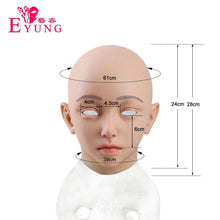 Load image into Gallery viewer, Eyung Emily Angel Face Silicone Masquerade Female Skin for Halloween Cosplay - Eyung Crossdress
