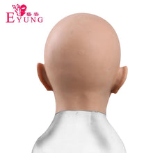 Charger l&#39;image dans la galerie, Eyung Emily Angel Face Silicone Masquerade Female Skin for Halloween Cosplay - Eyung Crossdress
