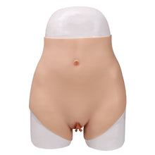 Charger l&#39;image dans la galerie, No-oil silicone pants fake vagina with hip lift design 7th generation for crossdresser transgirl
