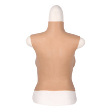 将图片加载到图库查看器，4th Generation Silicone Breast Forms Half Body For Crossdresser
