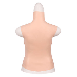 EYUNG 5th generation Half Body Realistic Huge No-oil Silicone Breast Forms Fake Boobs