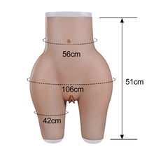 将图片加载到图库查看器，No-Oil Silicone Pant Sexy Buttock Hip Up Enhancement Panties 8th Generation
