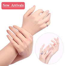 Charger l&#39;image dans la galerie, Artificial Skin Female Hand Silicone Crossdresser Gloves 1 Pair for Cosplay Corssdress
