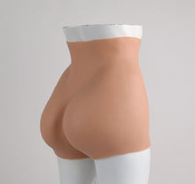 Charger l&#39;image dans la galerie, Bottom cutout plump crotch lift buttocks silicone pants
