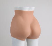 Load image into Gallery viewer, Bottom cutout plump crotch lift buttocks silicone pants
