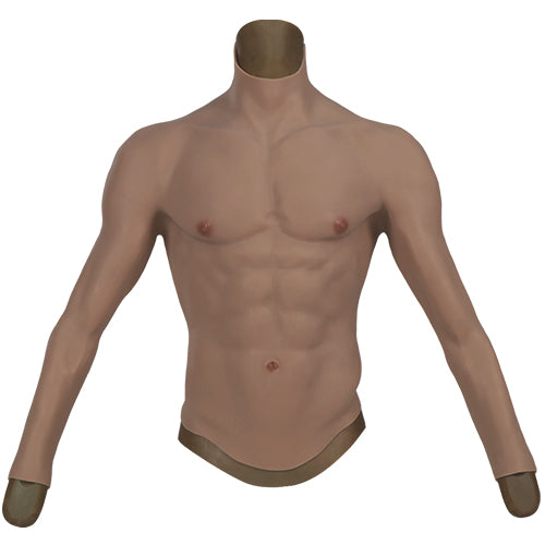 SMITIZEN Silicone Fake Muscle Suit Cosplay Muscular Belly Fetish Defects |  eBay
