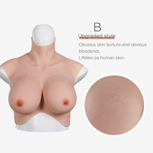 Liquid no-oil Silicone Tight Bodysuit for Male to Female 7th generation